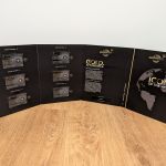 Ruanda 15 x 10 FRW je 1/200 Oz Goldmünze | Icons of the World 999 Feingold