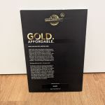 Ruanda 15 x 10 FRW je 1/200 Oz Goldmünze | Icons of the World 999 Feingold