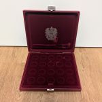 Münzkassette Österreich für Silber-Gedenkmünzen 25/50 Schilling