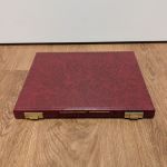 Münzkassette Schatulle Bundesrepublik Deutschland 10 DM Gedenkmünzen Olympiade gebraucht