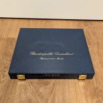 Münzkassette Schatulle für 24x 10 DM Münzen Olympiade München 1972 - gebraucht