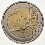 2 Euro Kursmünze Monaco 2003 Fürst Rainier III - bankfrisch - selten