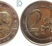 Belgien 2 Euro Gedenkmünze 2005 - Wirtschaftsunion - bankfrisch UNC