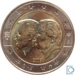 Belgien 2 Euro Gedenkmünze 2005 - Wirtschaftsunion - bankfrisch UNC
