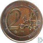 Belgien 2 Euro Gedenkmünze 2005 - Wirtschaftsunion - bankfrisch UNC