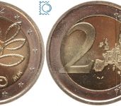 Finnland 2 Euro 2004 - EU Erweiterung - UNC Bankfrisch aus Rolle