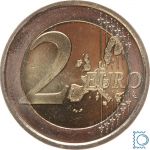 Finnland 2 Euro 2004 - EU Erweiterung - UNC Bankfrisch aus Rolle