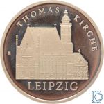 DDR 5 Mark 1984, Thomas Kirche Leipzig, PP Proof