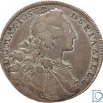 Bayern, Maximilian III. Joseph, 1 Taler 1763, Madonnentaler, Silber