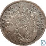 Bayern, Maximilian III. Joseph, 1 Taler 1763, Madonnentaler, Silber