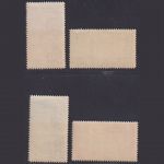 Ägäische Inseln 1934 - MiNr. 142-145 postfrisch - Fußball - Flugpost