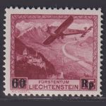Liechtenstein 1935 - Nr. 148 postfrisch - Postflug Vaduz–Altenrhein–Innsbruck
