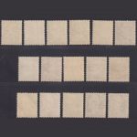 DDR MiNr. 327-341 + 339 xb postfrisch, Köpfe II komplett