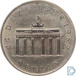 DDR 20 Mark 1990 Cu/Ni - Brandenburger Tor - J. 1635