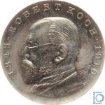DDR 5 Mark 1968 - Robert Koch - stempelglanz - J.1522
