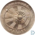 DDR 5 Mark 1971 - Johannes Kepler - stempelglanz - J.1534