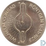 DDR 5 Mark 1970 - Wilhelm Conrad Röntgen - stempelglanz - J.1530