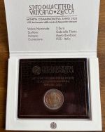 Vatikan 2 Euro 2023 Gedenkmünze im Folder - 150. Todestag Alessandro Manzoni