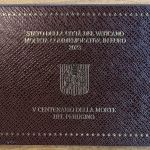 Vatikan 2 Euro 2023 Gedenkmünze im Folder - 150. Todestag Perugino