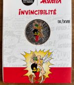 FRANKREICH 10 Euro 2022 - Asterix "INVINCIBILITÉ" - OVP in Blister IX/XVIII