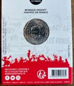 FRANKREICH 10 Euro 2022 - Asterix "INVINCIBILITÉ" - OVP in Blister IX/XVIII
