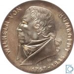 DDR 20 Mark 1967 - Wilhelm von Humboldt - stempelglanz - J.1520