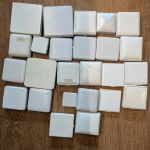 Münzen Medallien Etui Lot | Verschiedene Größen | weiß