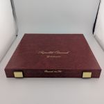 Münzkassette Österreich für Silber-Gedenkmünzen für 20 x 500 Schilling