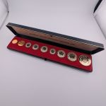 SCHWEIZ Helvetia Kursmünzensatz KMS PP in Hartplastik => 1974-1995 Aussuchen!