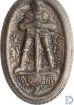 Medaille Offenbach 1915 zur Erinnerung an die Benagelung des Eisernen Mannes