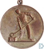 Medaille Ägypten 1957 auf das Ende der britischen Präsenz, Suezkrise