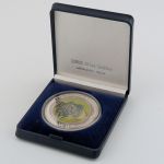 Korea 500 Won 1996 | Fauna of Asia |1 oz Silber | Box