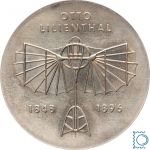 DDR 5 Mark 1973 - Otto Lilienthal - stempelglanz - J.1546