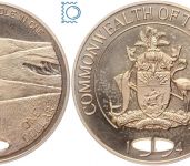 Bahamas 5 Dollars 1994, GOLF, Hole in One