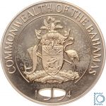 Bahamas 5 Dollars 1994, GOLF, Hole in One