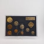 Russland / UDSSR / Sowjetunion KMS 1978 - 1 Kopeke-1 Rubel - Leningrad - RAR!