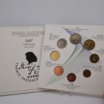 SLOWENIEN 2007 Kursmünzensatz KMS st - original OVP in Blister