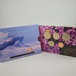 NORWEGEN Kursmünzensatz KMS 1999 im original Folder (36,5 Kr)