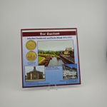 Saarland KMS 10, 20, 50 & 100 Franken 1954, 1955 im Blister