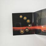 LITAUEN Euro KMS 2003 - Monetos 8,80 Litai - Original OVP Folder