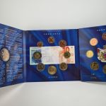 BENELUX 2012 Kursmünzensatz KMS st - original OVP in Blister Euroset