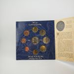 BELGIEN Kursmünzensatz KMS 2002 im original Folder (3,88 Euro)