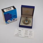 Frankreich 2 Euro 2018 PP - Fleur de Memoire Bleuet de France im Original Etui