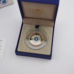 Frankreich 2 Euro 2018 PP - Fleur de Memoire Bleuet de France im Original Etui