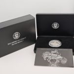 USA 2022 American Liberty 1 Oz Silber Medaille Silber Medal - PP Proof Box & COA