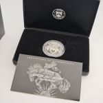 USA 2022 American Liberty 1 Oz Silber Medaille Silber Medal - PP Proof Box & COA