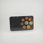 SLOWAKEI Kursmünzensatz KMS 2009 – mit Farbaufdruck / Farbmünzen – st unc