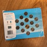 Kanada 2010 KMS Kursmünzsatz – Vancouver Olympische Spiele Coin Collection