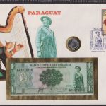 Sammlung BANKNOTEN-Briefe 21 Stück im Album + Schuber (Sammler-Qualität)