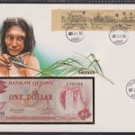 Sammlung BANKNOTEN-Briefe 21 Stück im Album + Schuber (Sammler-Qualität)